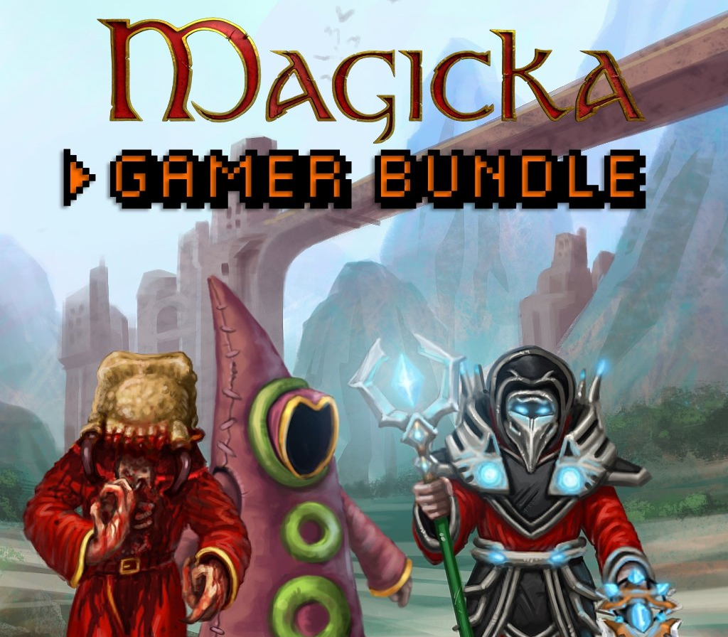 Magicka - Gamer Bundle DLC EU PC Steam CD Key cover art