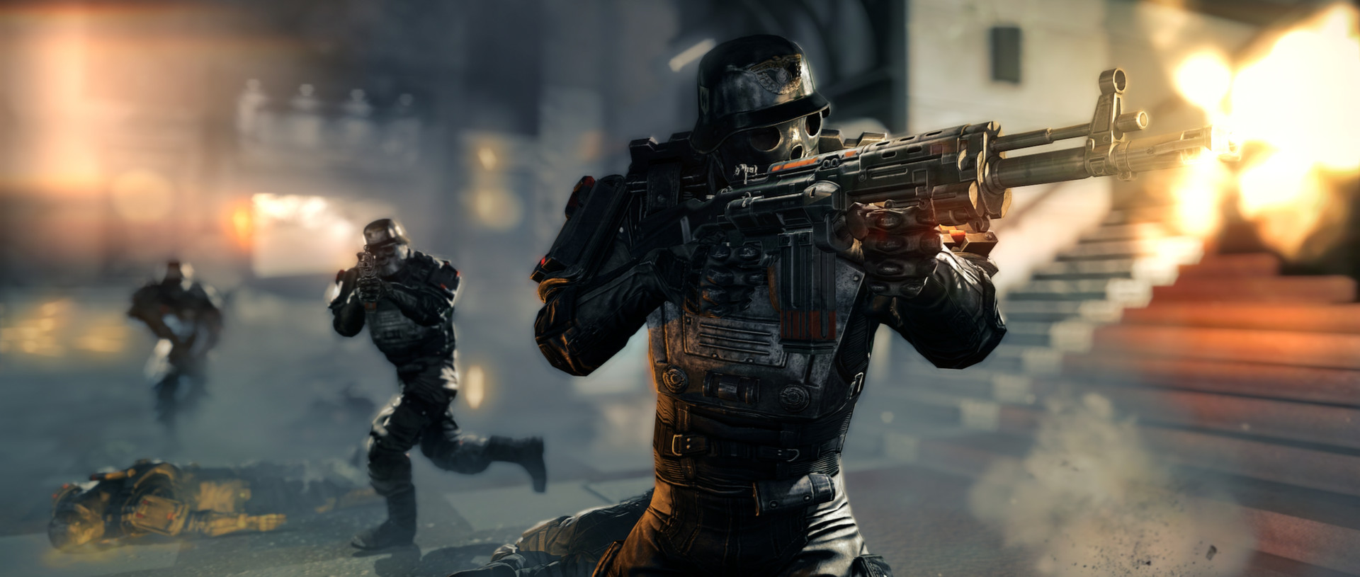 Wolfenstein Alt History Collection Bundle PC Steam CD Key – Screenshot 2