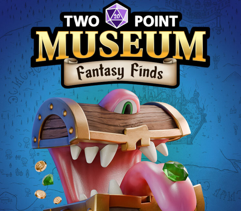 Two Point Museum - Fantasy Finds DLC PC Steam CD Key cover art