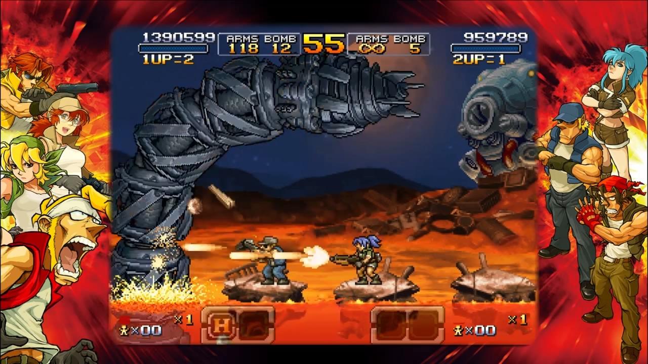 Metal Slug XX EU PC Steam CD Key screenshot 7