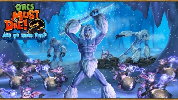 Screenshot 1 di Orcs must Die! 2 - Are We There Yeti? DLC PC Steam CD Key