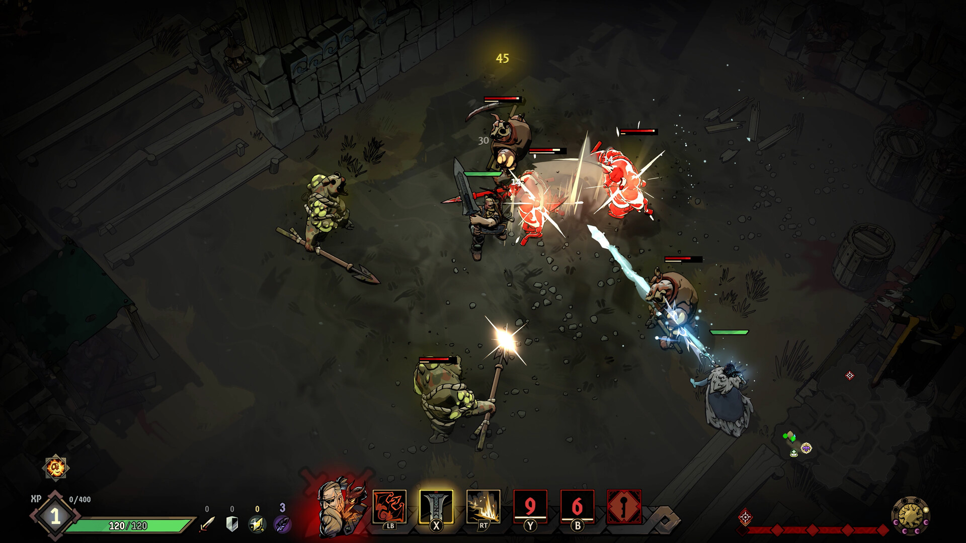 Ravenswatch TR Steam CD Key screenshot 1