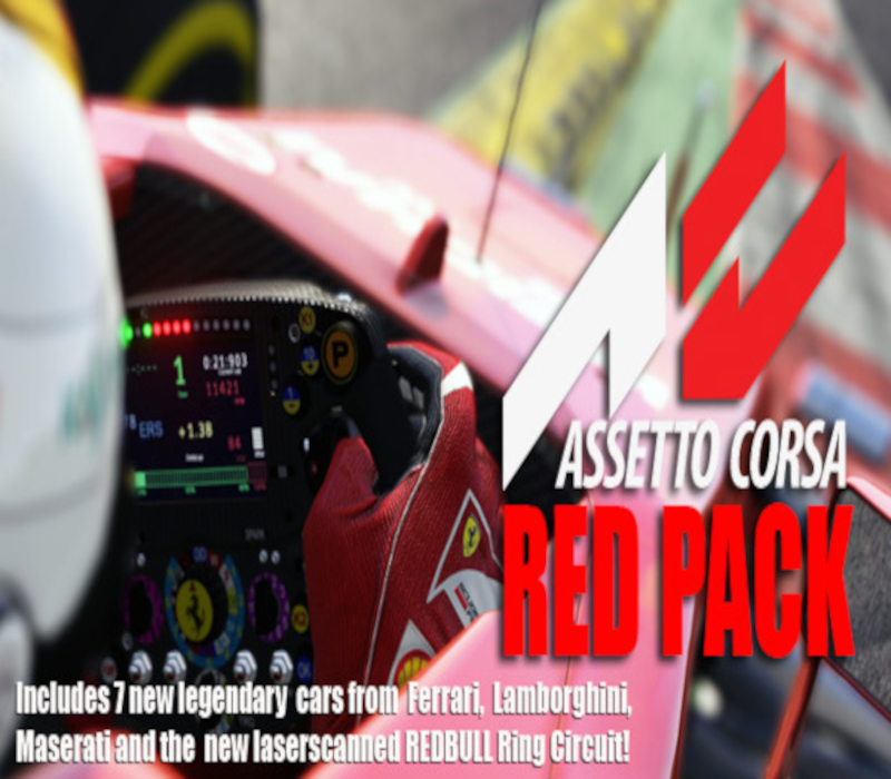 Okładka Assetto Corsa – Red Pack DLC EU PC Steam CD Key