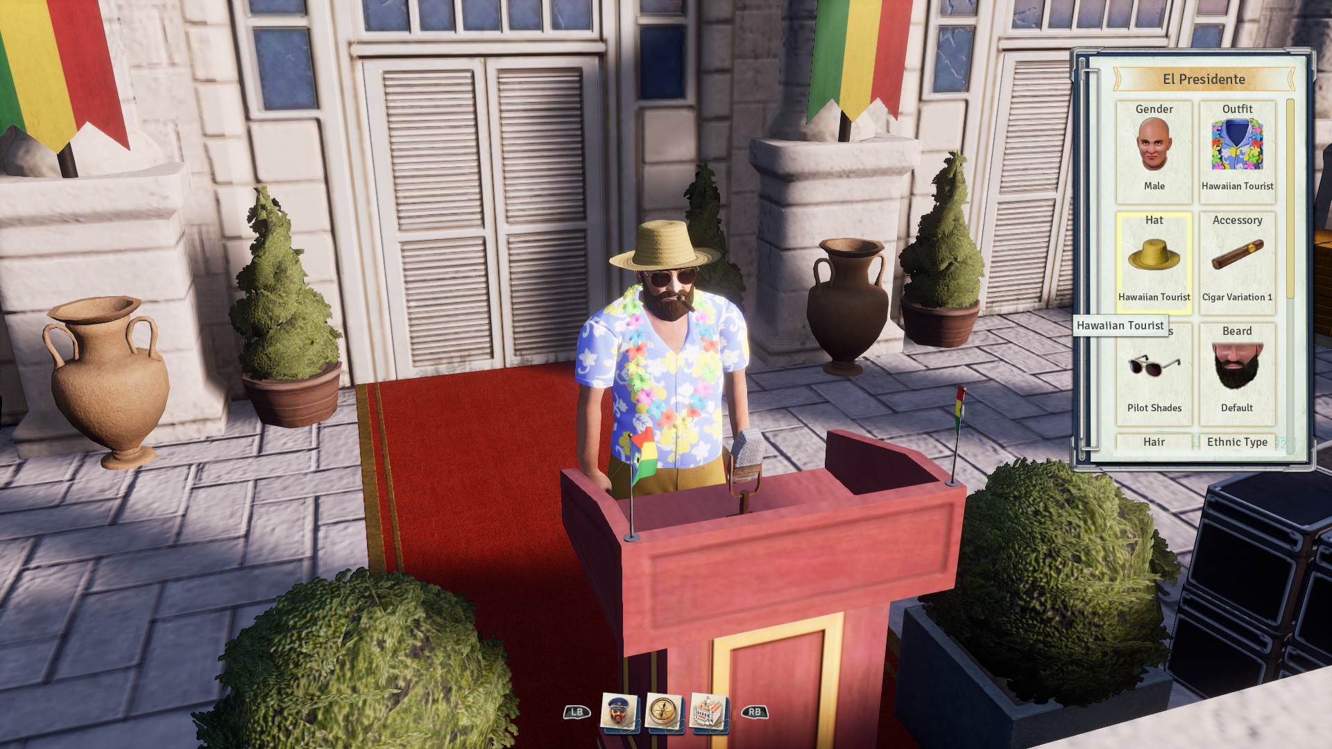 Screenshot 2 di Tropico 6 - El Prez Edition Upgrade DLC Steam CD Key