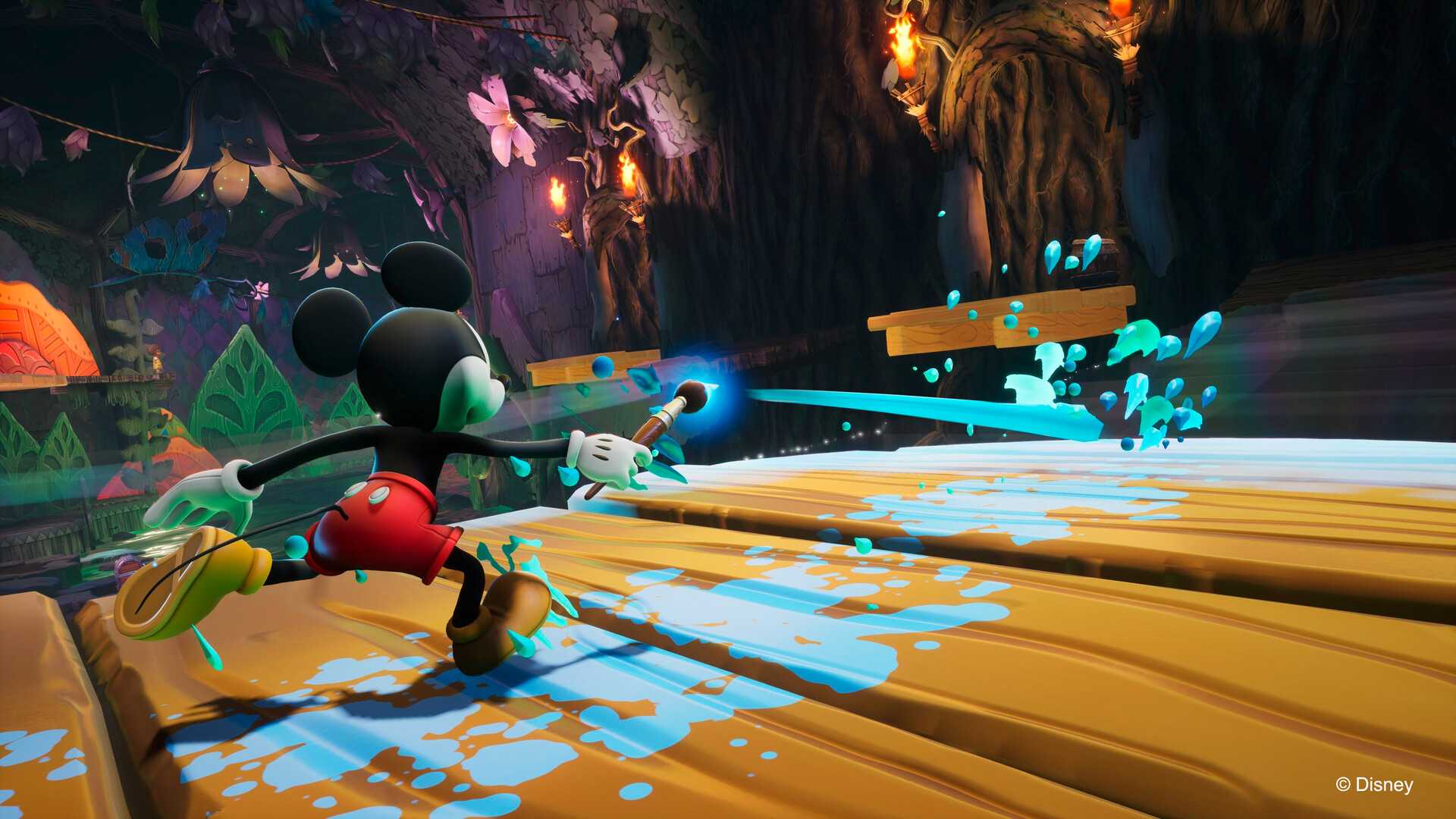 Disney Epic Mickey: Rebrushed Nintendo Switch Access screenshot 4