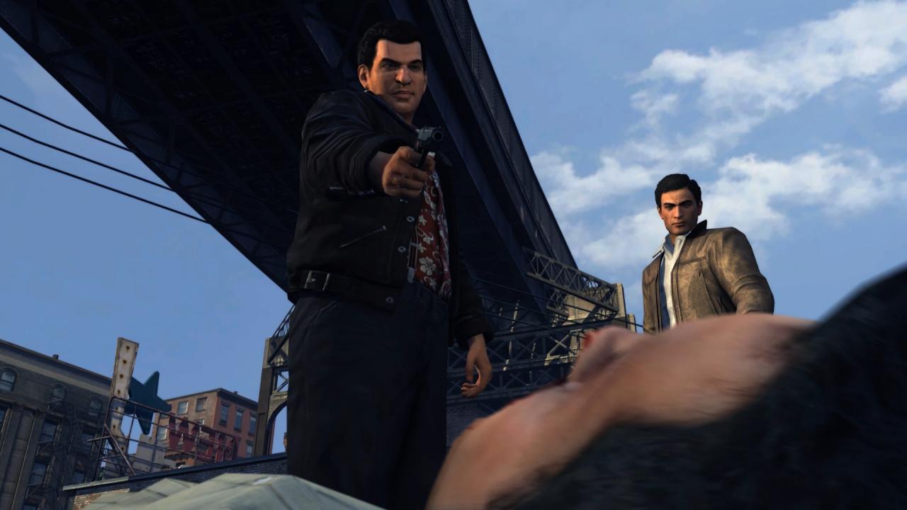 Mafia II Definitive Edition EU XBOX One CD Key screenshot 2