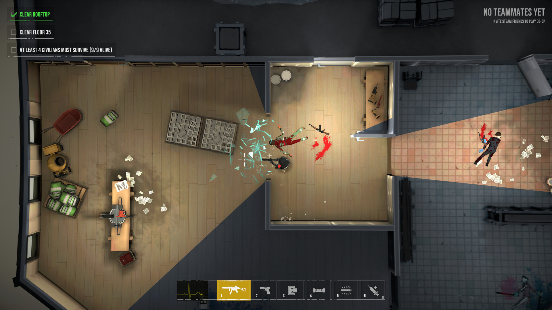 Captura de pantalla 5 de Phantom Squad EU PC Steam CD Key