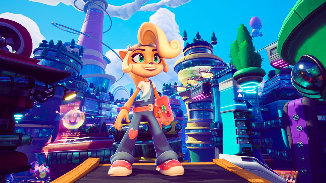Crash Bandicoot 4: It’s About Time PS4 Account screenshot 2