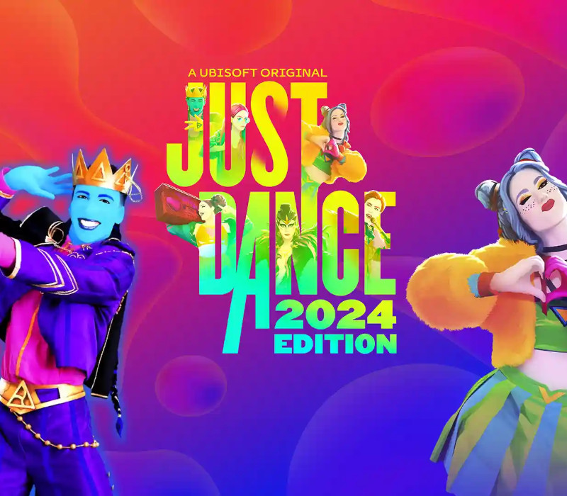 Ảnh bìa Just Dance 2024 Edition US Nintendo Switch CD Key