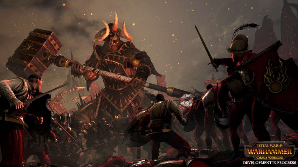 Total War: Warhammer - Chaos Warriors Race Pack DLC EU PC Steam CD Key screenshot 3