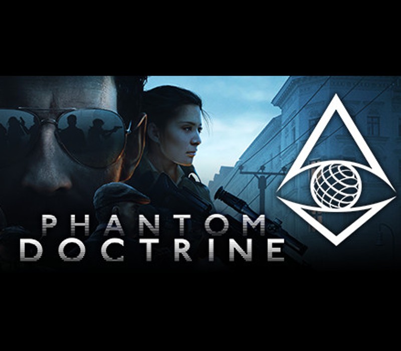 Phantom Doctrine EU Steam CD Key cover art