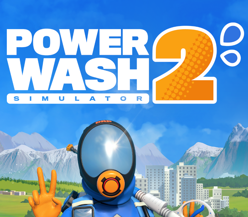PowerWash Simulator 2 EU PC Steam CD Key cover art
