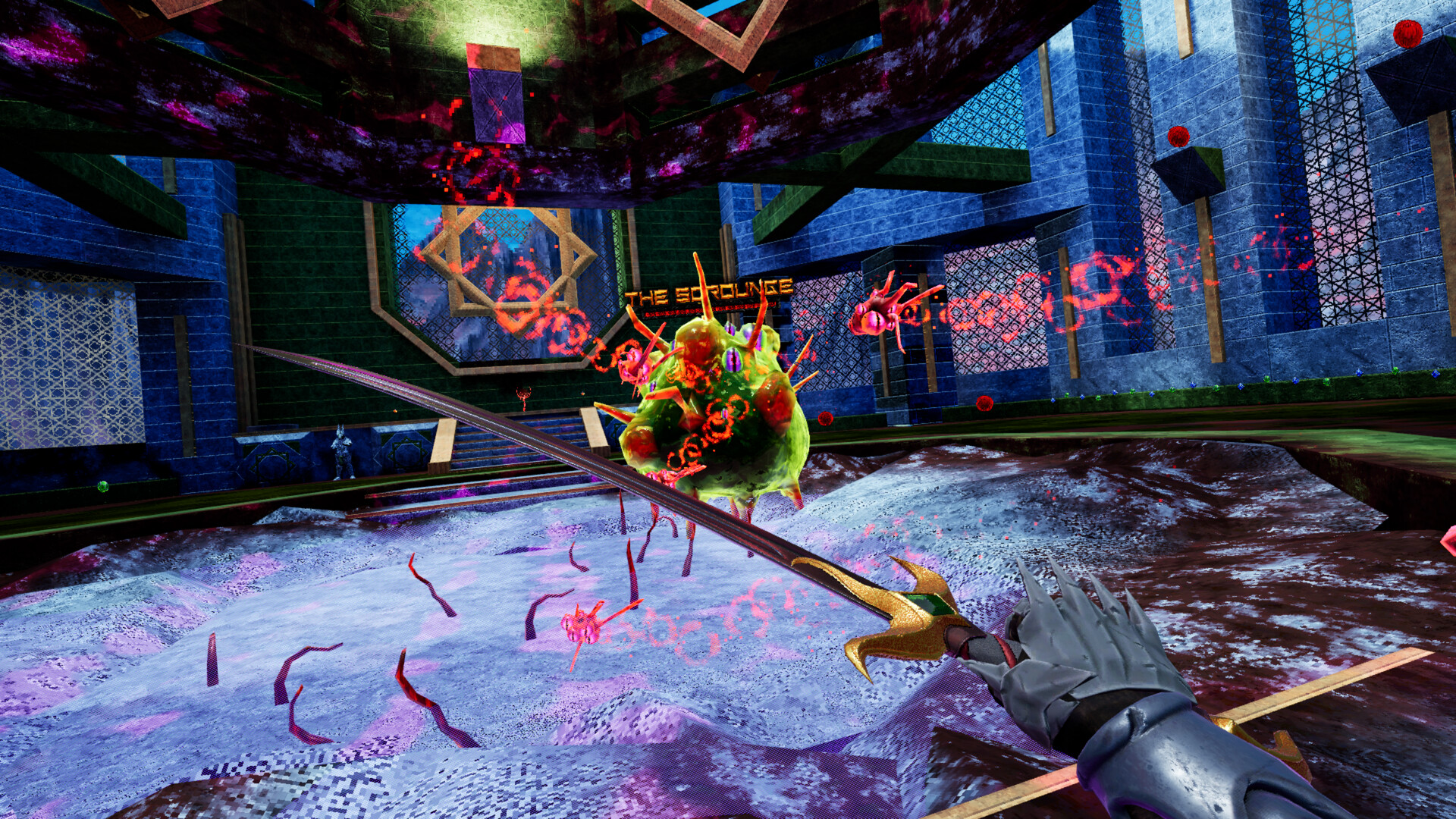 Screenshot 3 di AMID EVIL VR Steam CD Key