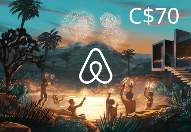 Airbnb CAD 70 Gift Card CA screenshot 1