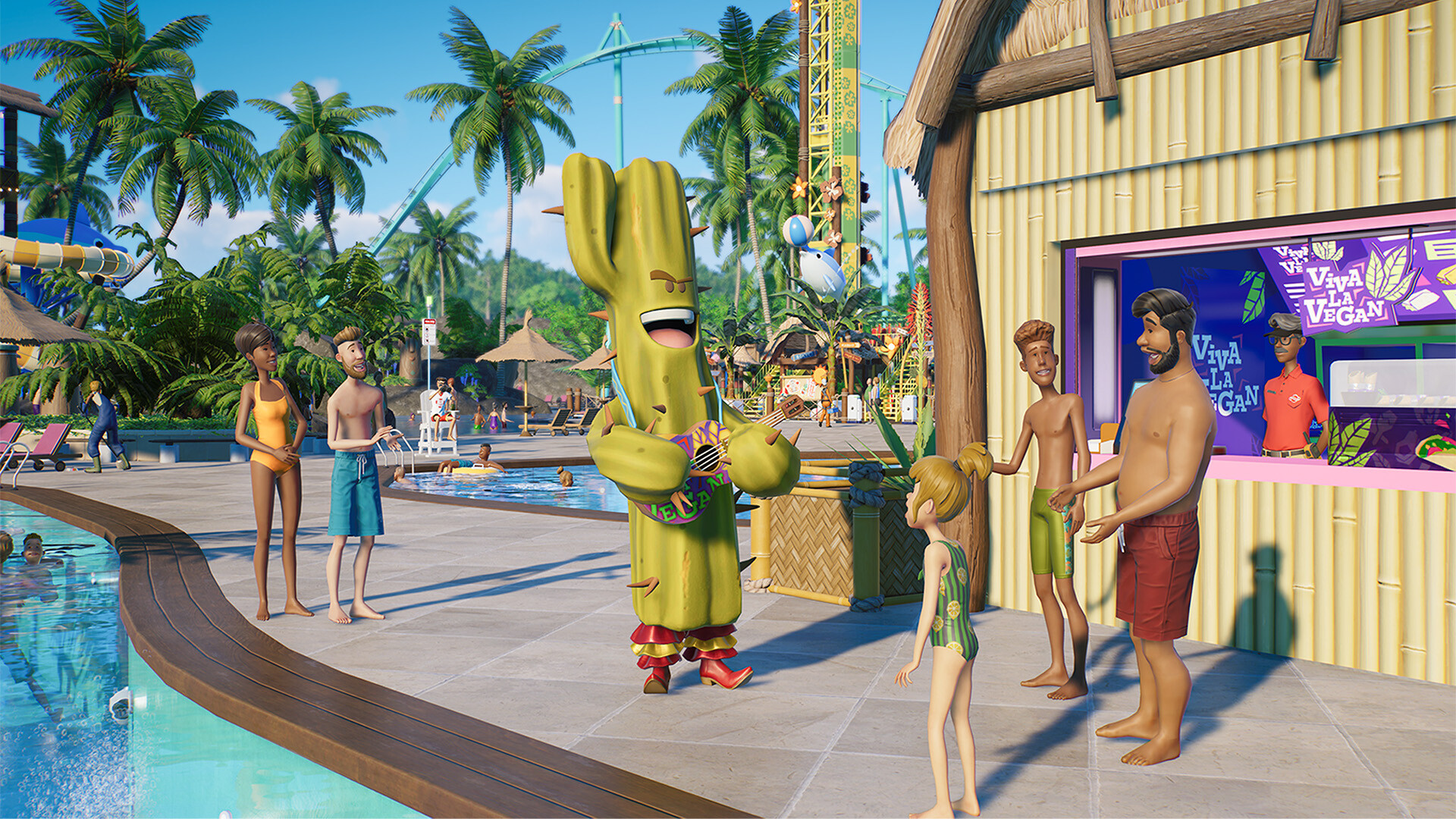 Planet Coaster 2 RoW PC Steam CD Key — zrzut ekranu 6