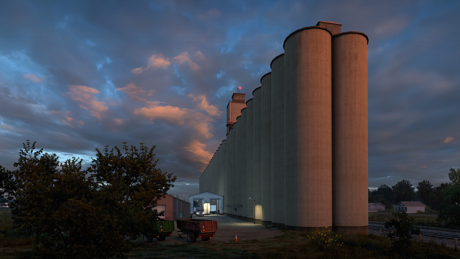 American Truck Simulator - Kansas DLC EU PC Steam CD Key screenshot 3