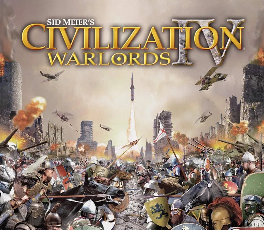Cover von Sid Meier's Civilization IV - Warlords Expansion EU Steam CD Key