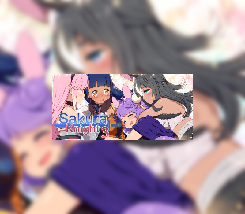Sakura Knight 3 EU PC Steam CD Key cover art