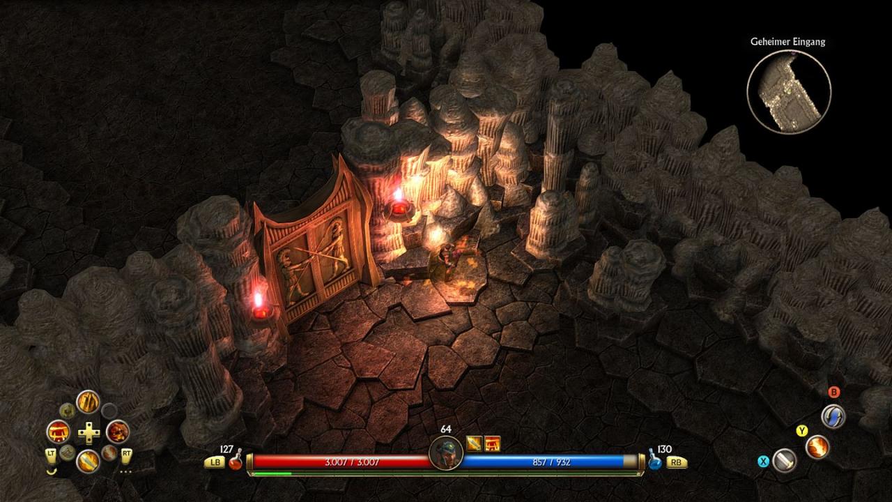 Titan Quest EU XBOX One CD Key screenshot 3