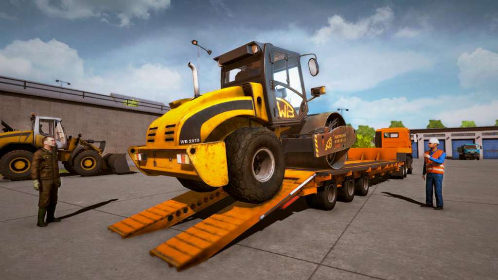 Screenshot 1 di Construction Simulator 2015 Deluxe Edition EN/FR/DE/IT/ES Languages Only RoW Steam CD Key