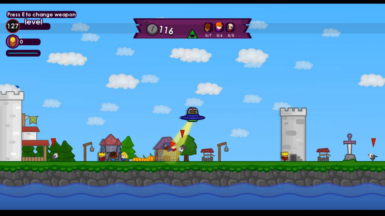Super Duper Flying Genocide 2017 Steam Gift screenshot 1