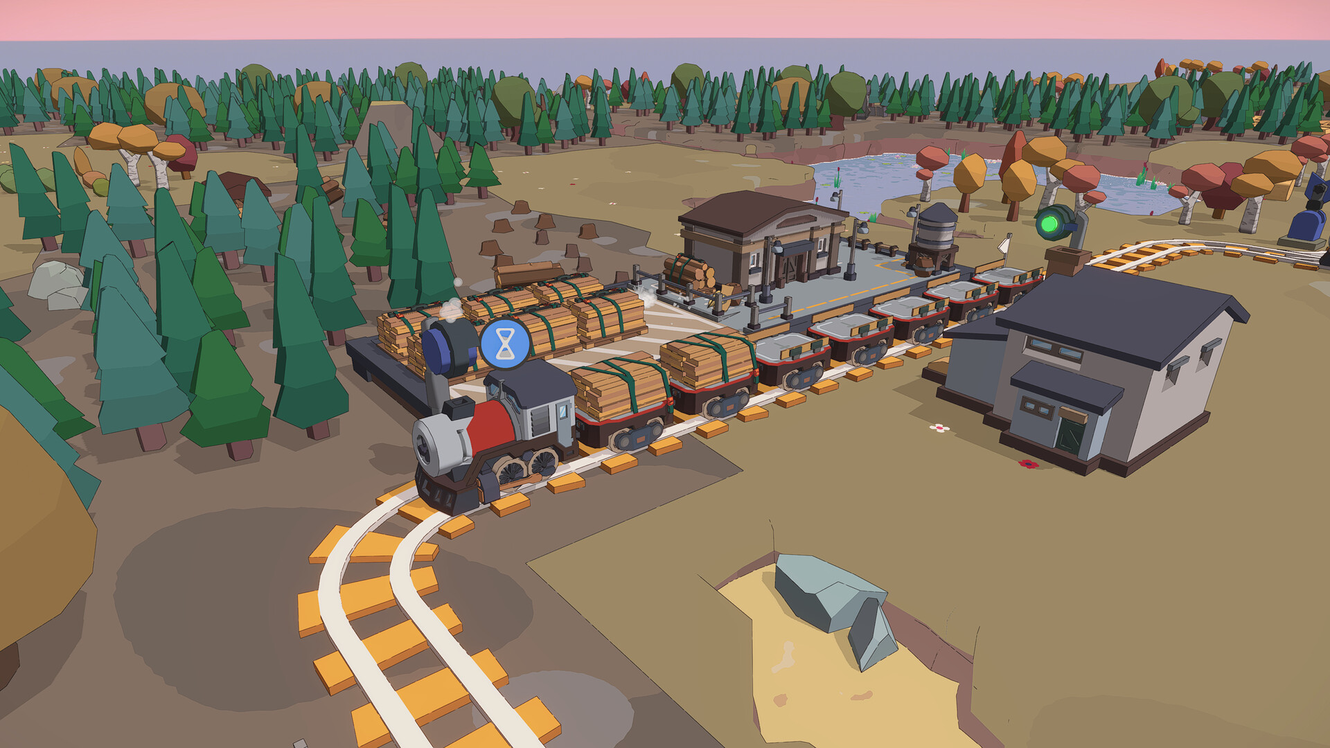 Super Loco World: Cozy Train Automation EU PC Steam CD Key screenshot 6