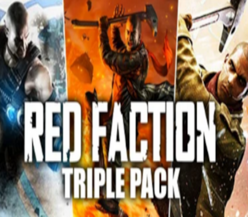 Red Faction: Triple Pack PC Steam CD Key 커버 아트