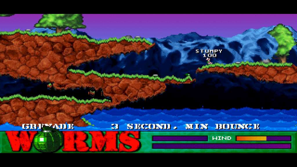 Screenshot 1 di Worms EU PC Steam CD Key