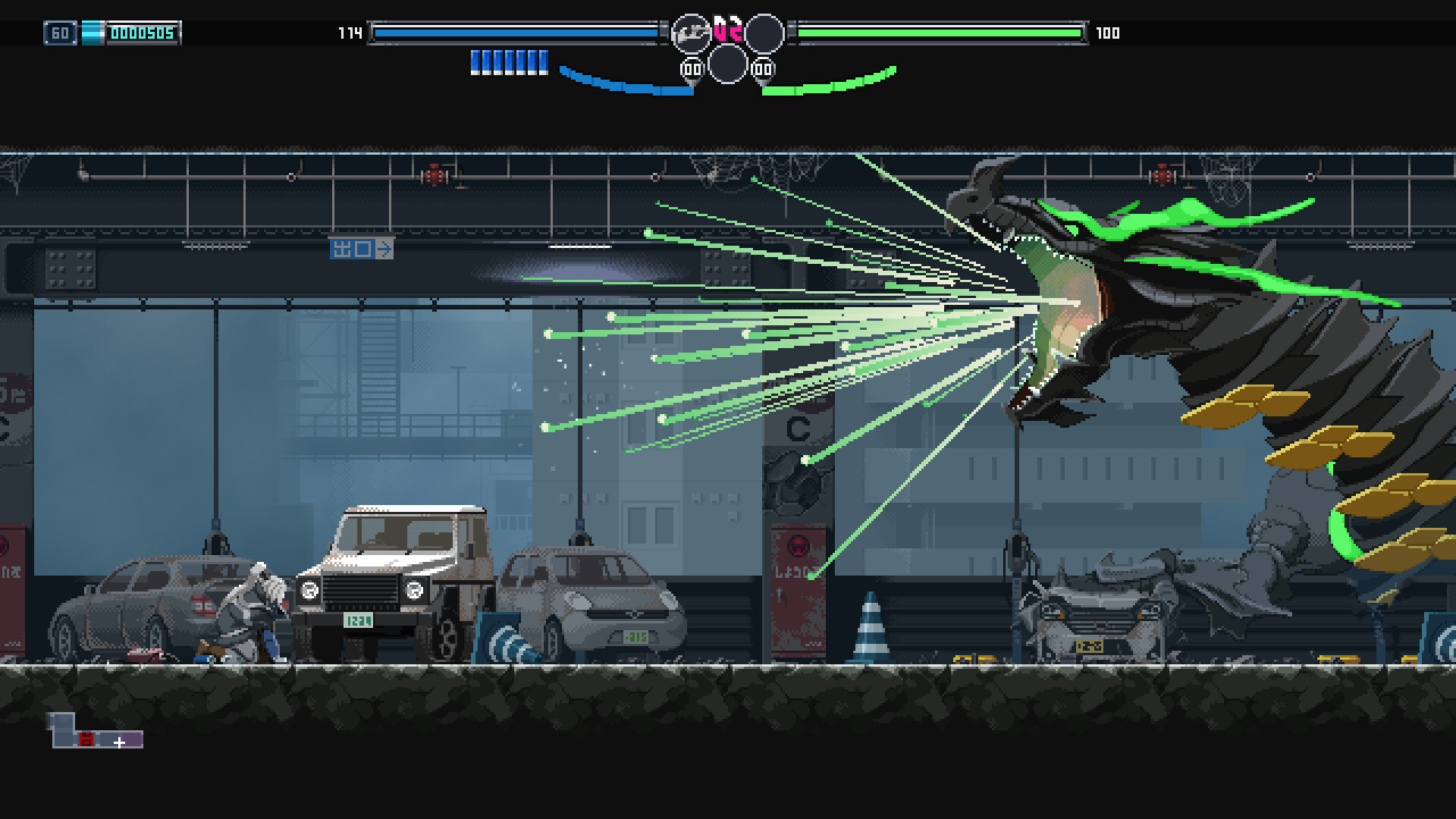 Screenshot 1 di Blade Chimera PC Steam CD Key