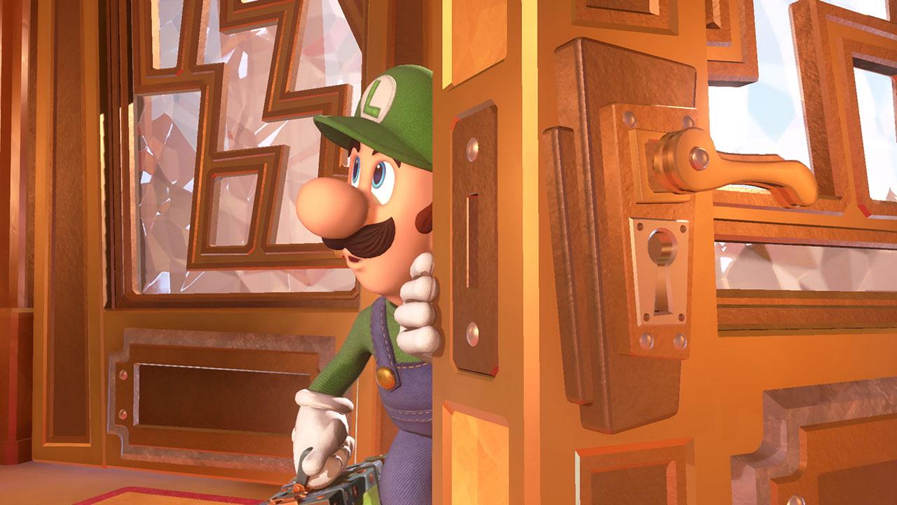 Luigi's Mansion 3 Nintendo Switch Access screenshot 1