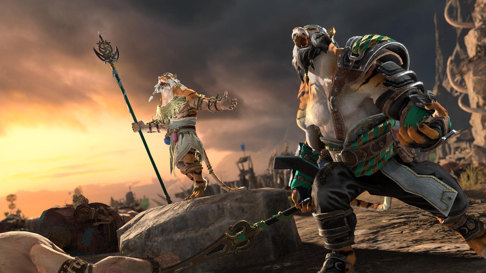 Total War: WARHAMMER III - Bhashiva – Character Pack DLC PC Steam CD Key screenshot 4