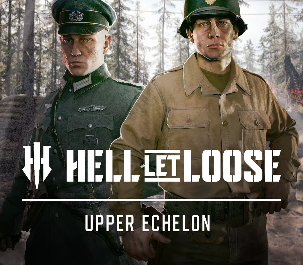 Cover von Hell Let Loose - Upper Echelon DLC PC Steam CD Key