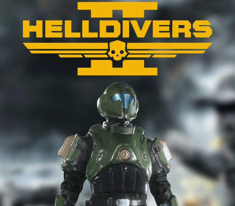 Carátula de HELLDIVERS 2 - TR-117 Alpha Commander DLC PC Steam CD Key