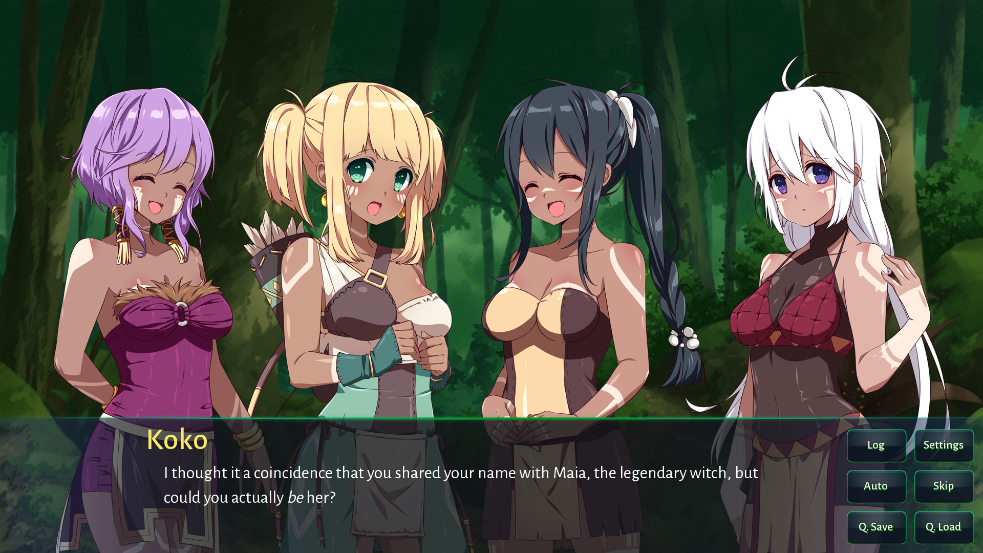 Sakura Forest Girls 3 PC Steam CD Key screenshot 4