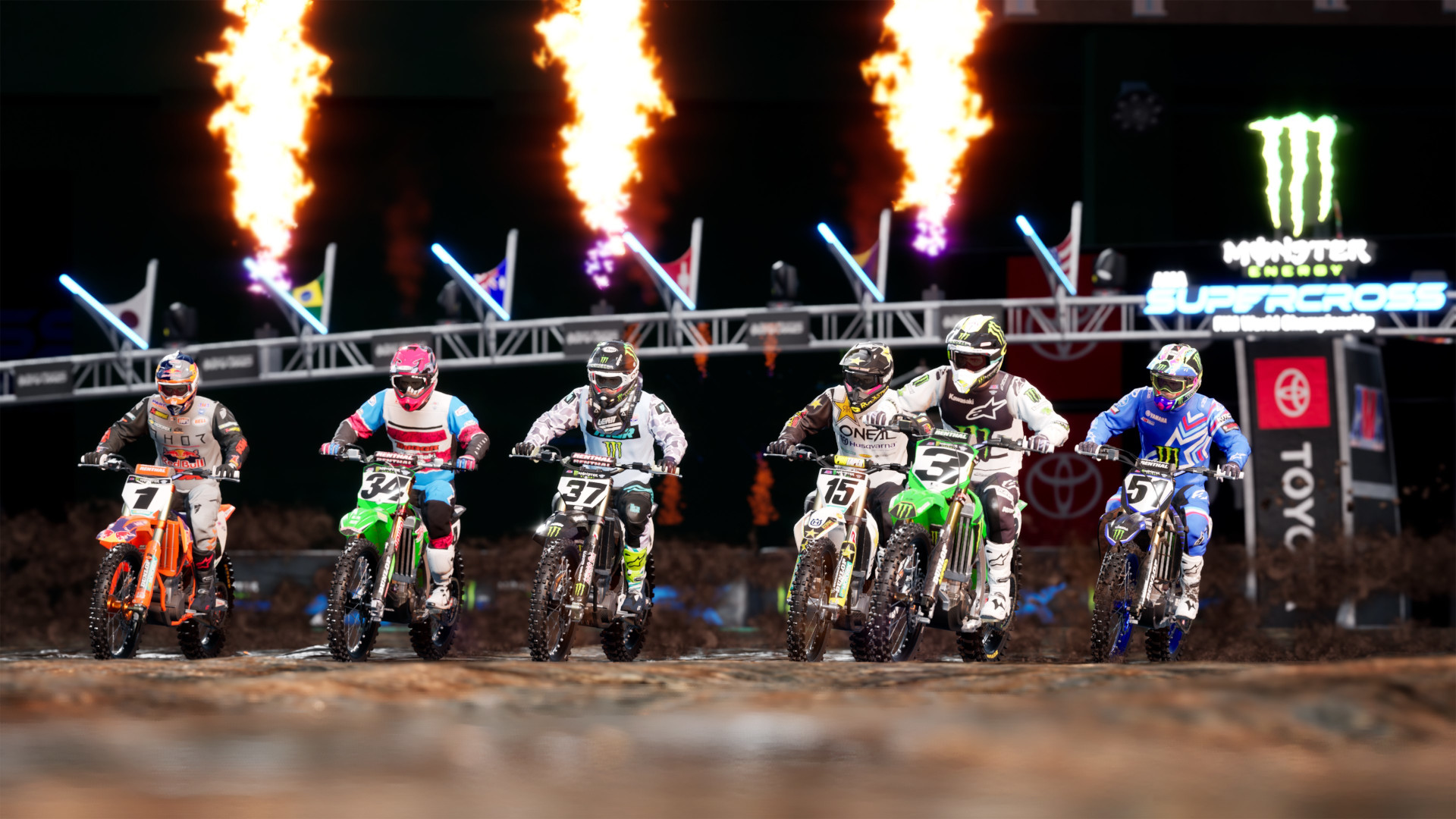 Monster Energy Supercross 4 EU Xbox Series X|S CD Key screenshot 6