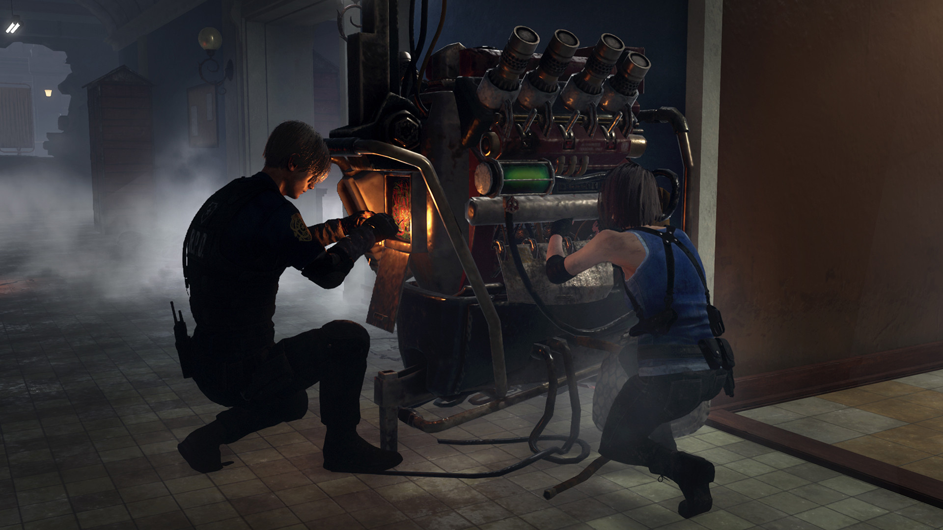 Dead by Daylight - Resident Evil Chapter DLC EU PC Steam CD Key screenshot 3