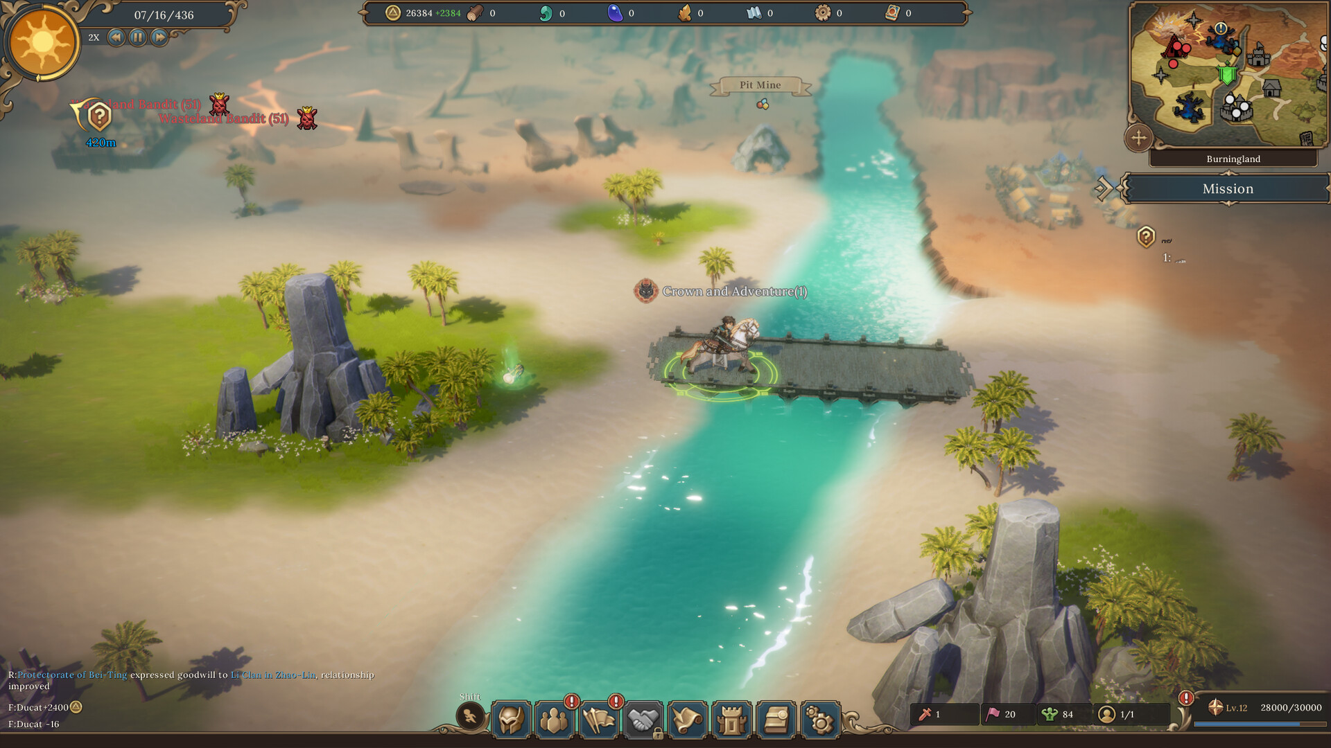 Crown and Adventure PC Steam CD Key screenshot 2