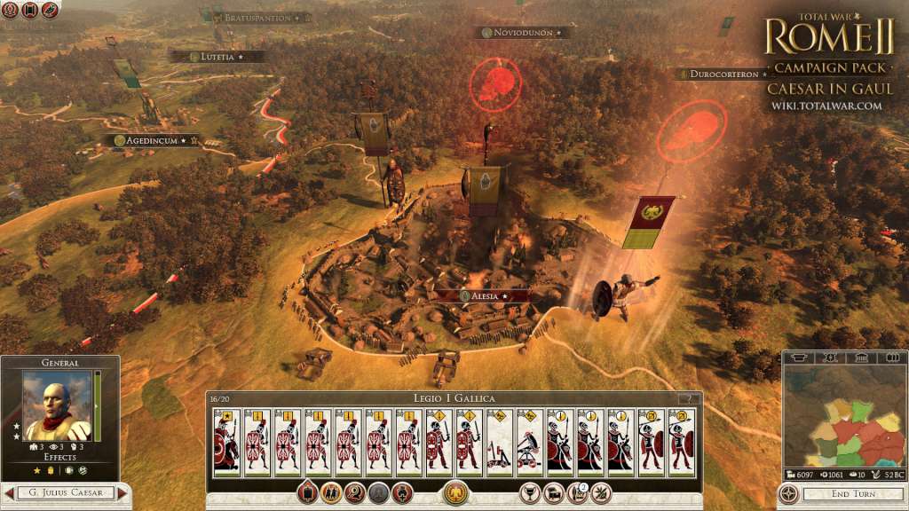 Total War: ROME II Caesar Edition EU PC Steam CD Key screenshot 3