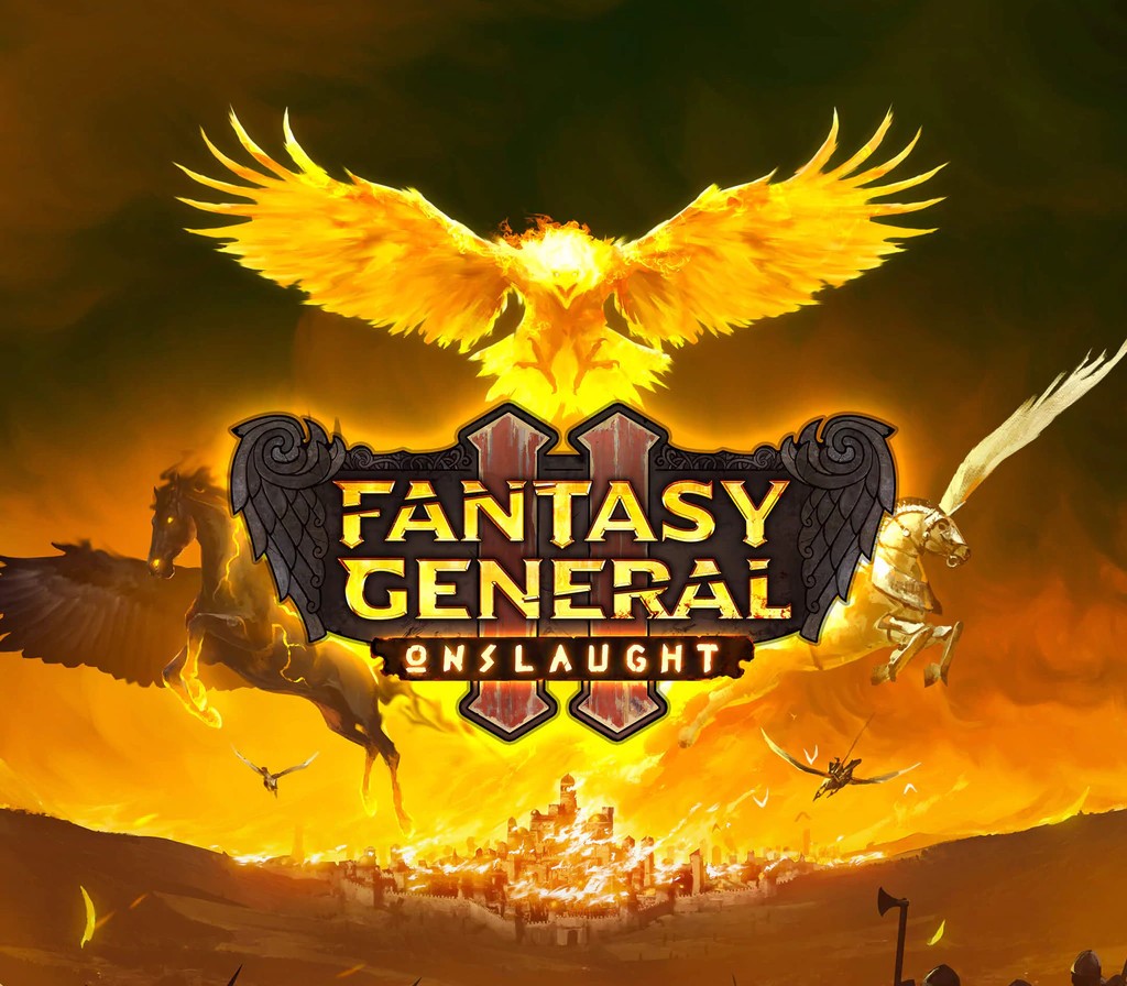 Fantasy General II - Onslaught DLC PC Steam CD Key cover art
