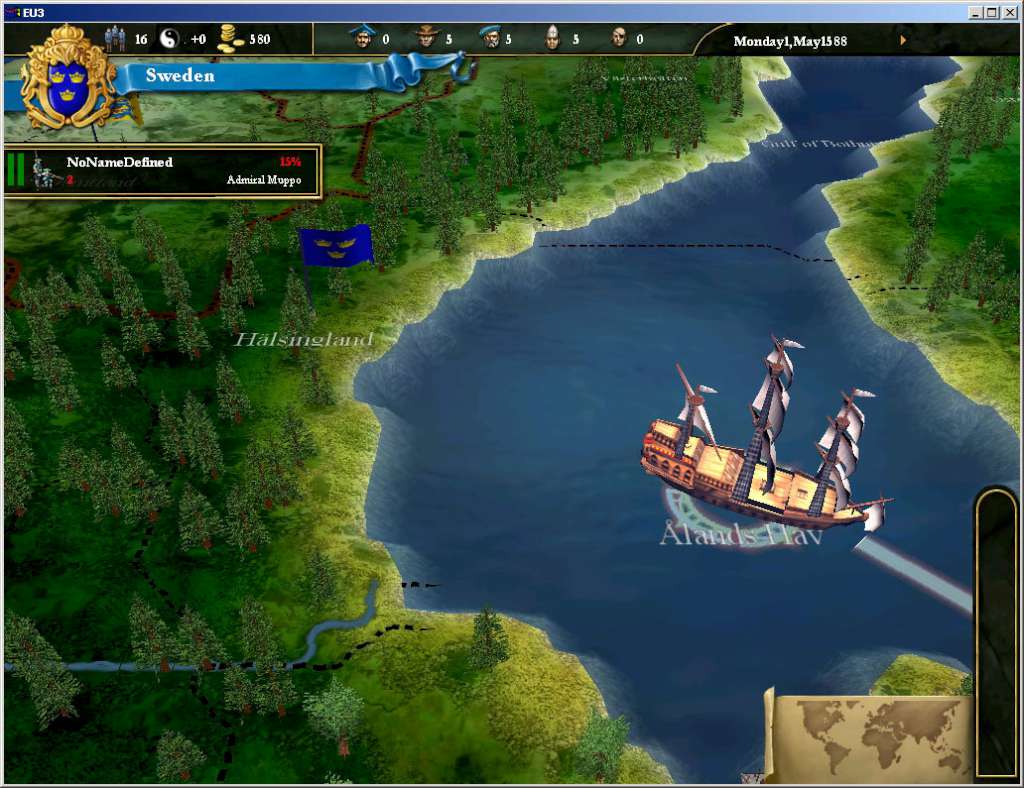 Screenshot 3 di Europa Universalis III - DLC Collection Steam CD Key