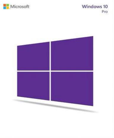 Cover von Windows 10 Professional OEM CoA