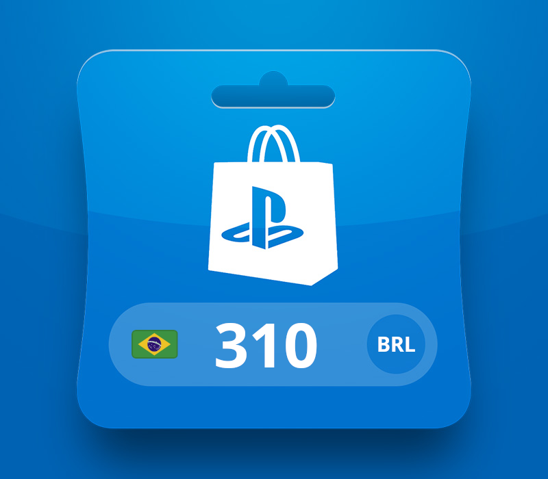 PlayStation Network BRL 310 Gift Card BR cover art