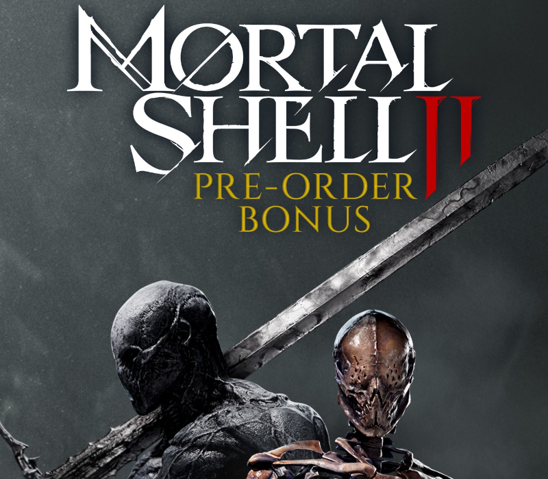 Mortal Shell II - Pre-Order Bonus EU PS5 CD Key cover art