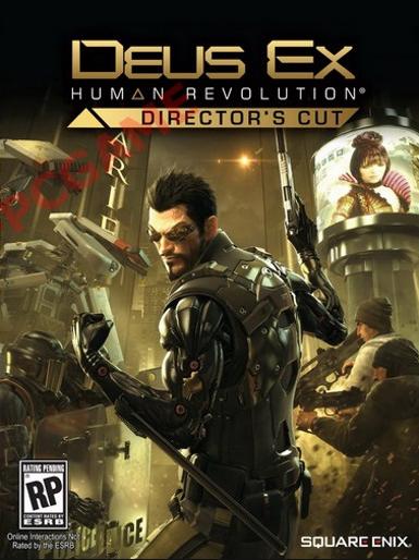 Deus Ex: Human Revolution (Director's Cut) cover art