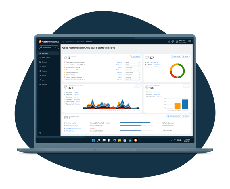 Avast Essential Business Security Key (1 Year / 5 Devices) screenshot 4