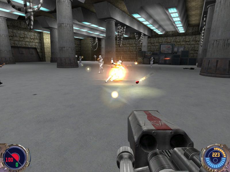 Screenshot 4 di Star Wars Jedi Knight II: Jedi Outcast PC Steam CD Key