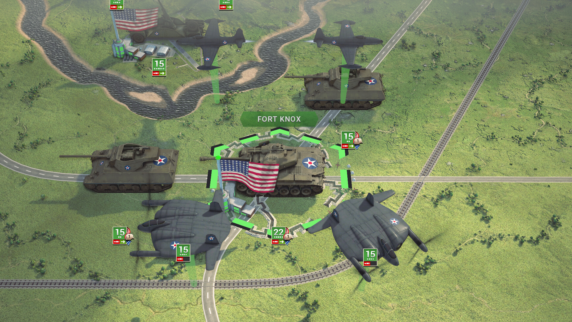 Panzer Corps 2: Axis Operations - 1946 DLC PC Steam CD Key screenshot 10