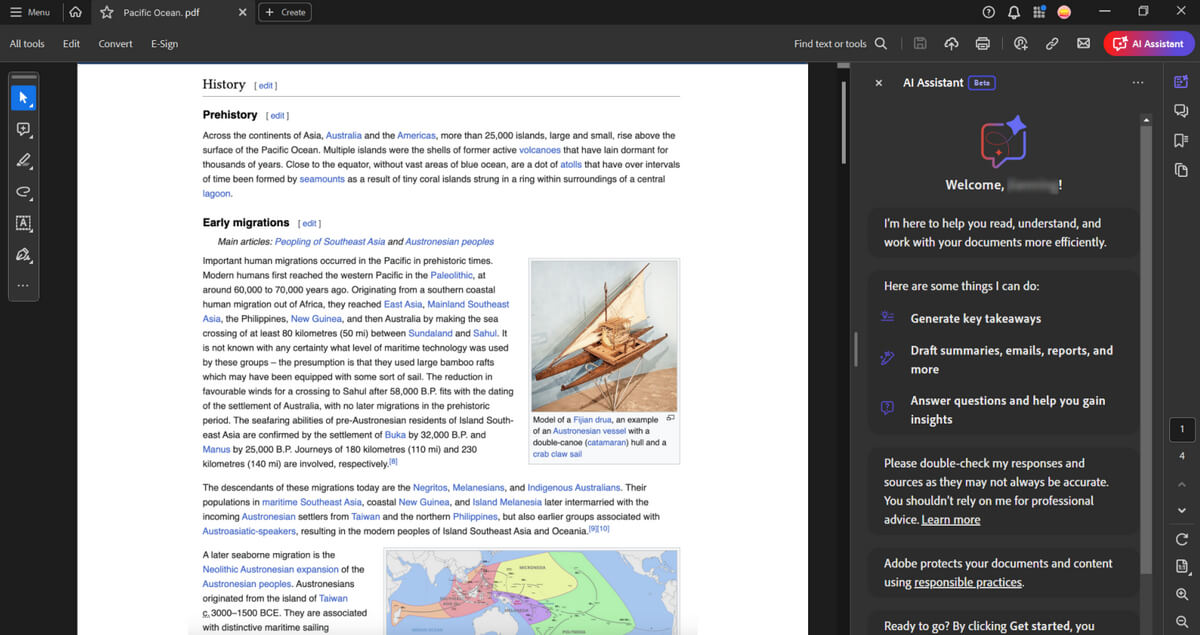 Adobe AI Assistant for Acrobat - 1 Year Subscription Key screenshot 2