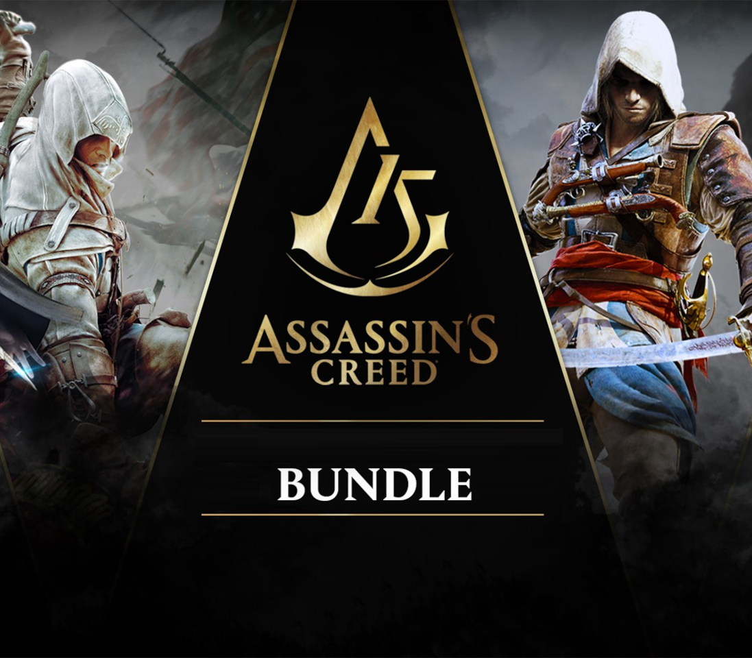 Assassin's Creed Bundle: Assassin's Creed Chronicles Trilogy, Assassin's Creed Unity, Assassin’s Creed Rogue Remastered, Assassin's Creed Syndicate: Gold Edition XBOX One / Xbox Series X|S Account cover art