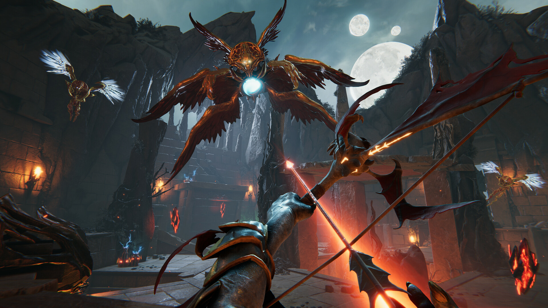 Metal: Hellsinger VR Complete Edition PC Steam CD Key screenshot 14
